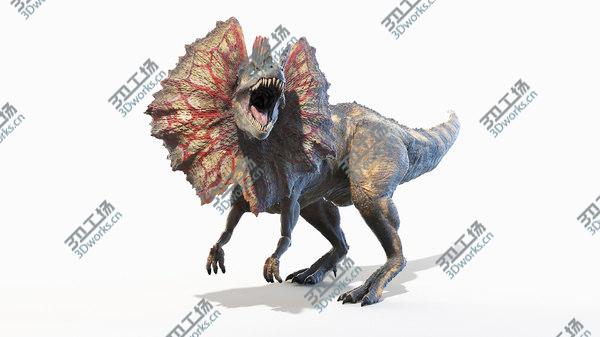 images/goods_img/20210312/3D Dilophosaurus Animated model/1.jpg